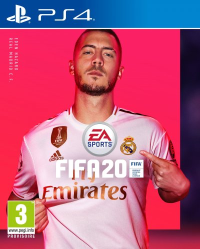 jaquette de FIFA 20 sur Playstation 4