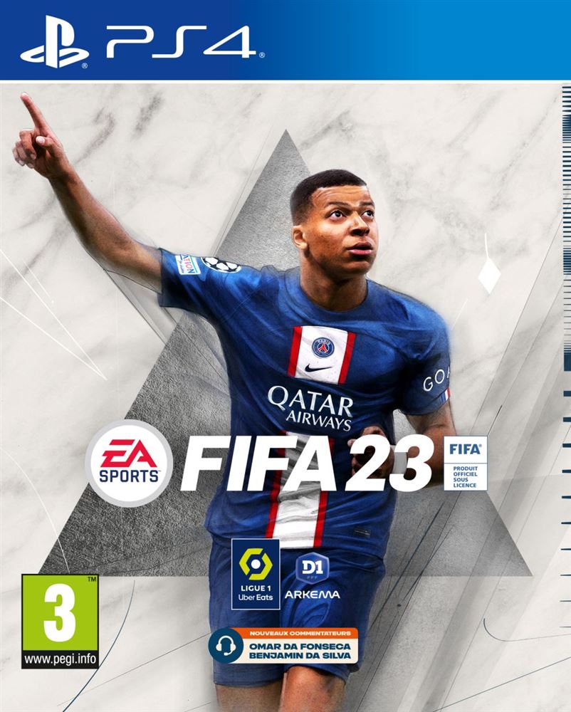 jaquette de FIFA 23 sur Playstation 4