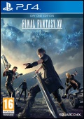 jaquette de Final Fantasy XV sur Playstation 4