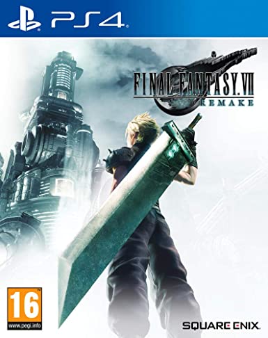 jaquette reduite de Final Fantasy VII Remake sur Playstation 4