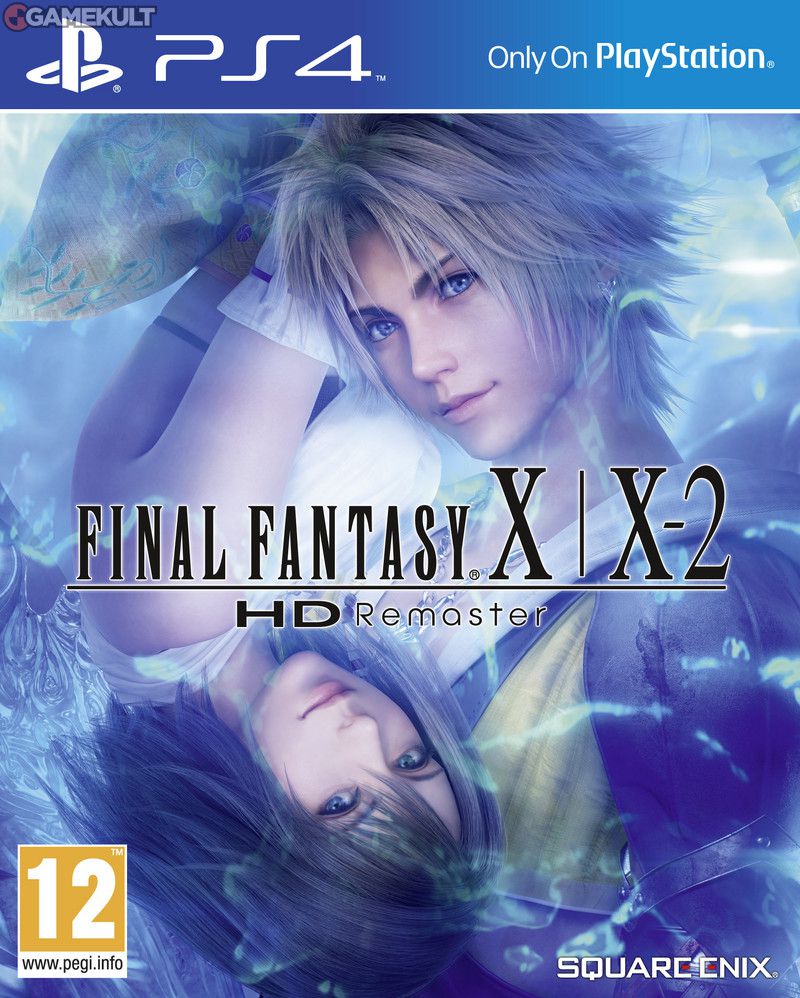 jaquette reduite de Final Fantasy X | X-2 HD sur Playstation 4