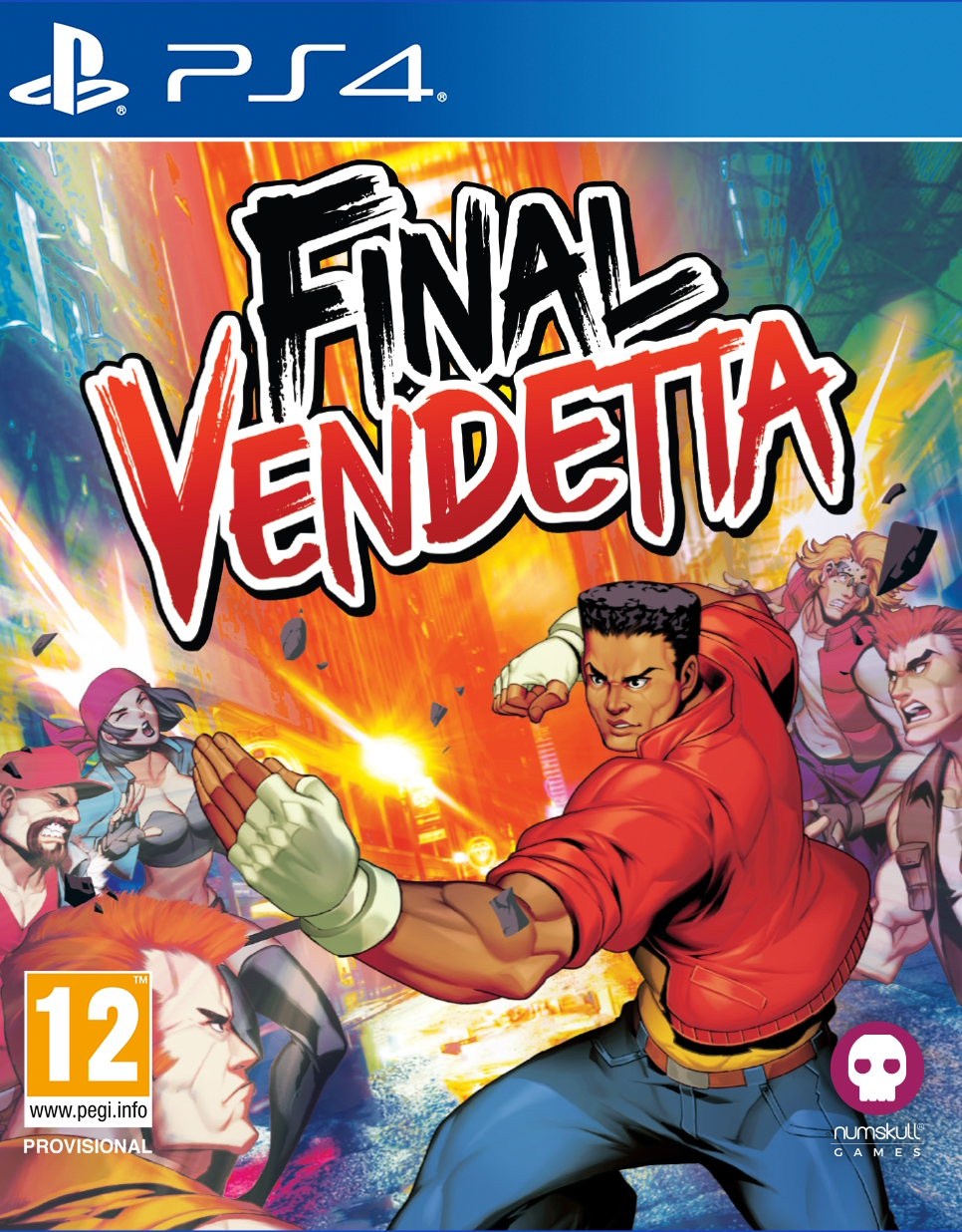 jaquette de Final Vendetta sur Playstation 4