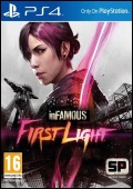 jaquette reduite de Infamous: First Light sur Playstation 4