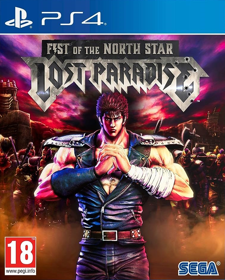 jaquette reduite de Fist of the North Star: Lost Paradise sur Playstation 4