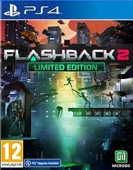 jaquette reduite de Flashback 2 sur Playstation 4