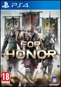 jaquette de For Honor sur Playstation 4