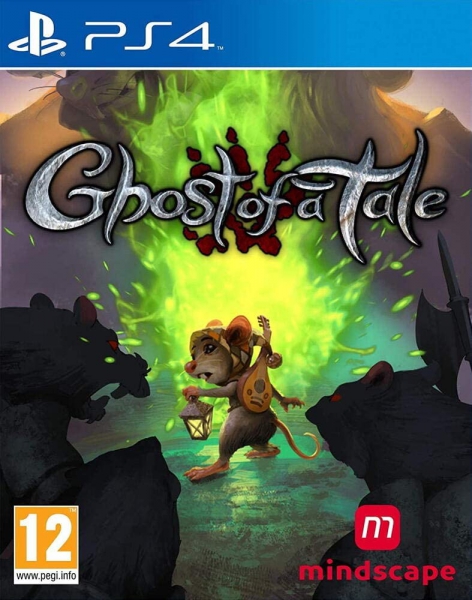 jaquette de Ghost of a Tale sur Playstation 4