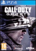 jaquette reduite de Call of Duty: Ghosts sur Playstation 4