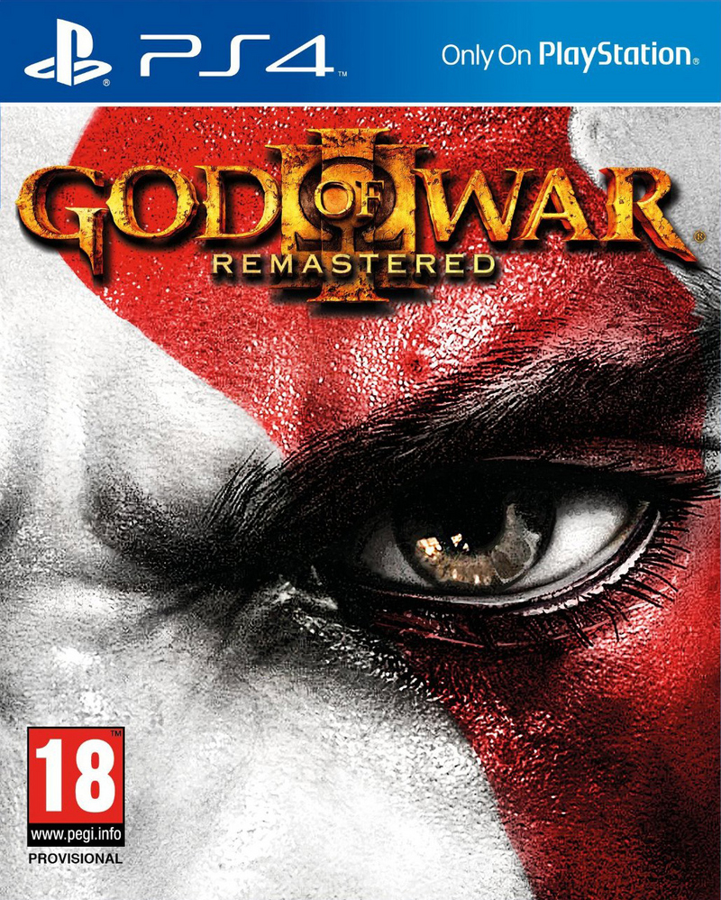 jaquette reduite de God of War III Remastered sur Playstation 4