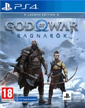 jaquette reduite de God of War Ragnarök sur Playstation 4