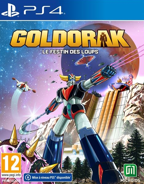 jaquette de Goldorak: Le Festin des Loups sur Playstation 4