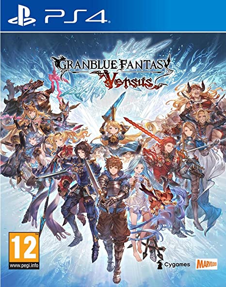 jaquette reduite de Granblue Fantasy Versus sur Playstation 4