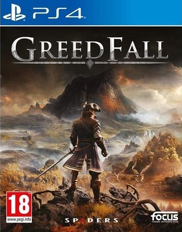 jaquette reduite de GreedFall sur Playstation 4