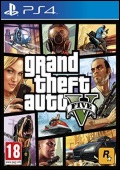 jaquette de Grand Theft Auto V sur Playstation 4
