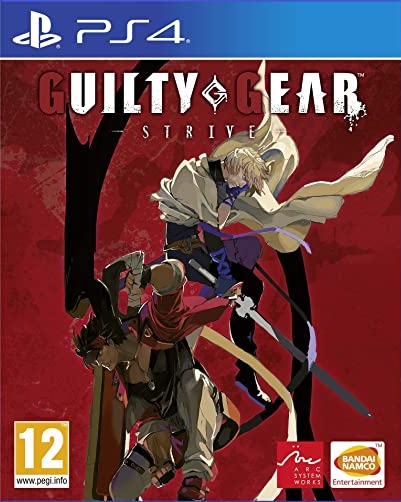 jaquette de Guilty Gear: Strive sur Playstation 4