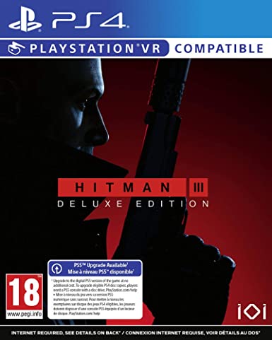 jaquette reduite de Hitman 3 sur Playstation 4