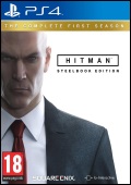 jaquette de Hitman sur Playstation 4