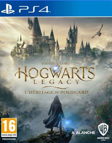 jaquette reduite de Hogwarts Legacy: L'Héritage de Poudlard sur Playstation 4