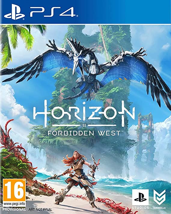 jaquette reduite de Horizon: Forbidden West sur Playstation 4