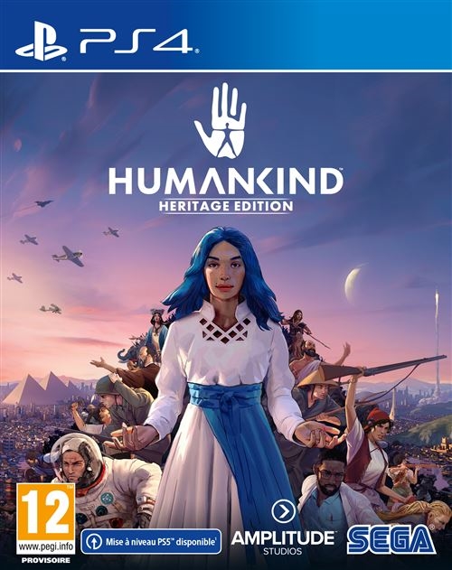jaquette reduite de Humankind sur Playstation 4