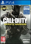 jaquette reduite de Call of Duty: Infinite Warfare sur Playstation 4