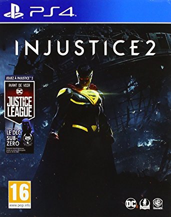 jaquette de Injustice 2 sur Playstation 4