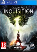jaquette reduite de Dragon Age: Inquisition sur Playstation 4