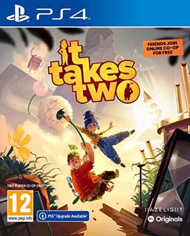 jaquette reduite de It Takes Two sur Playstation 4