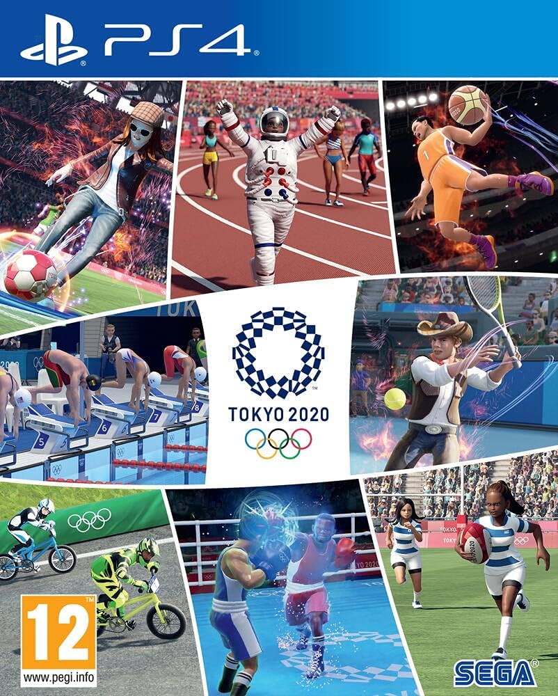 jaquette de Jeux Olympiques de Tokyo 2020 - Le jeu vidéo officiel sur Playstation 4
