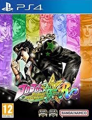 jaquette de JoJo's Bizarre Adventure: All-Star Battle R sur Playstation 4