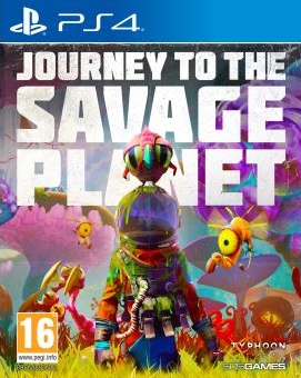 jaquette reduite de Journey to the Savage Planet sur Playstation 4
