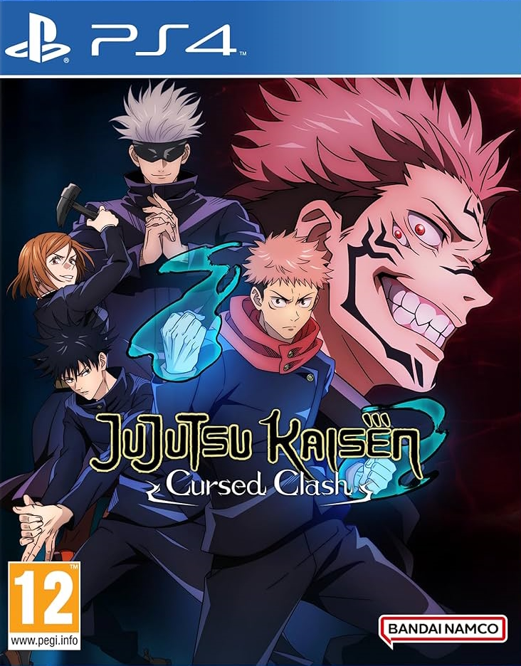 jaquette reduite de Jujutsu Kaisen Cursed Clash sur Playstation 4