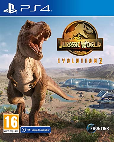 jaquette reduite de Jurassic World Evolution 2 sur Playstation 4