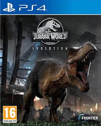 jaquette reduite de Jurassic World Evolution sur Playstation 4
