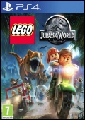 jaquette reduite de Lego: Jurassic World  sur Playstation 4