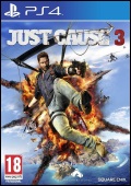 jaquette reduite de Just Cause 3 sur Playstation 4