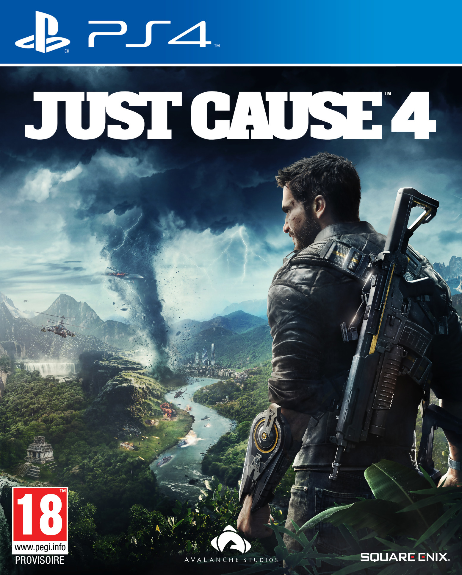 jaquette reduite de Just Cause 4 sur Playstation 4