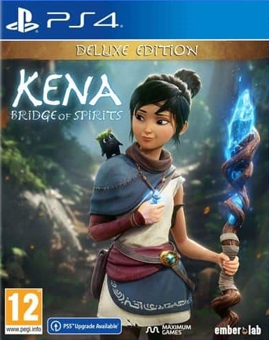 jaquette reduite de Kena: Bridge of Spirits sur Playstation 4