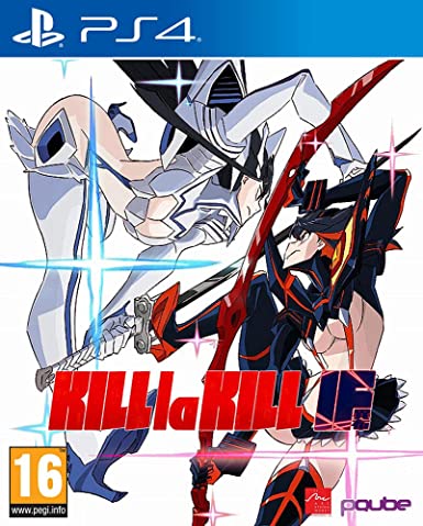 jaquette reduite de Kill la Kill: IF sur Playstation 4