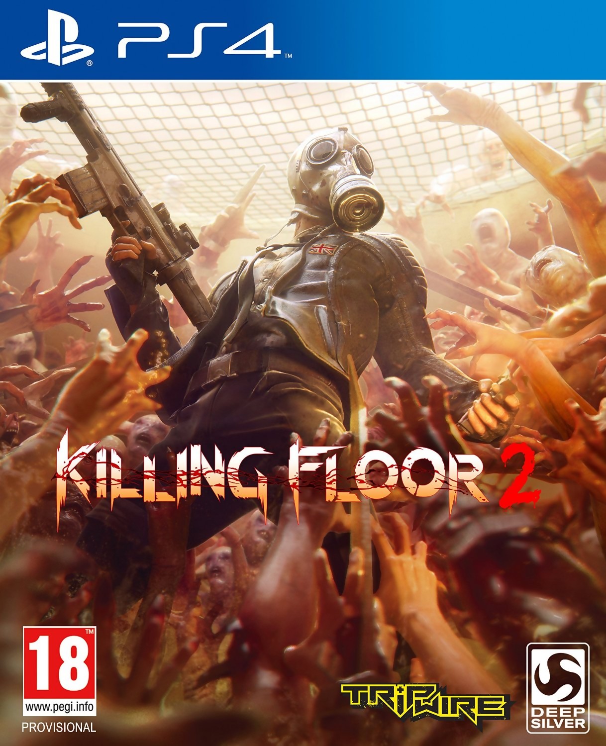 jaquette reduite de Killing Floor 2 sur Playstation 4