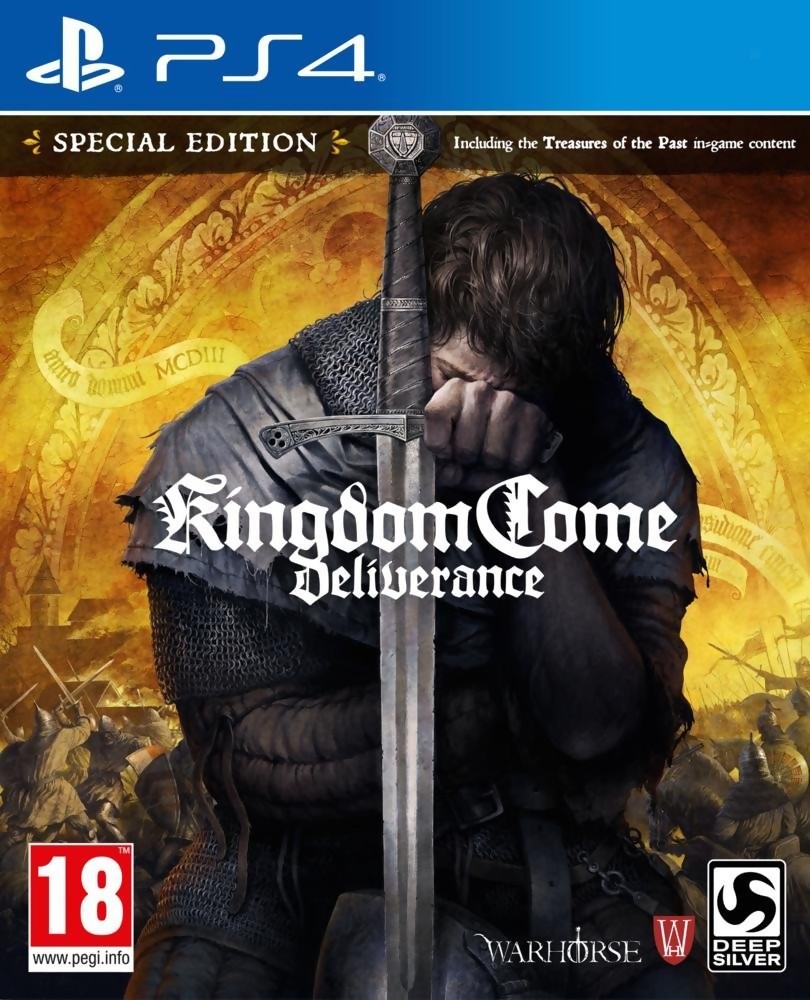jaquette de Kingdom Come: Deliverance sur Playstation 4