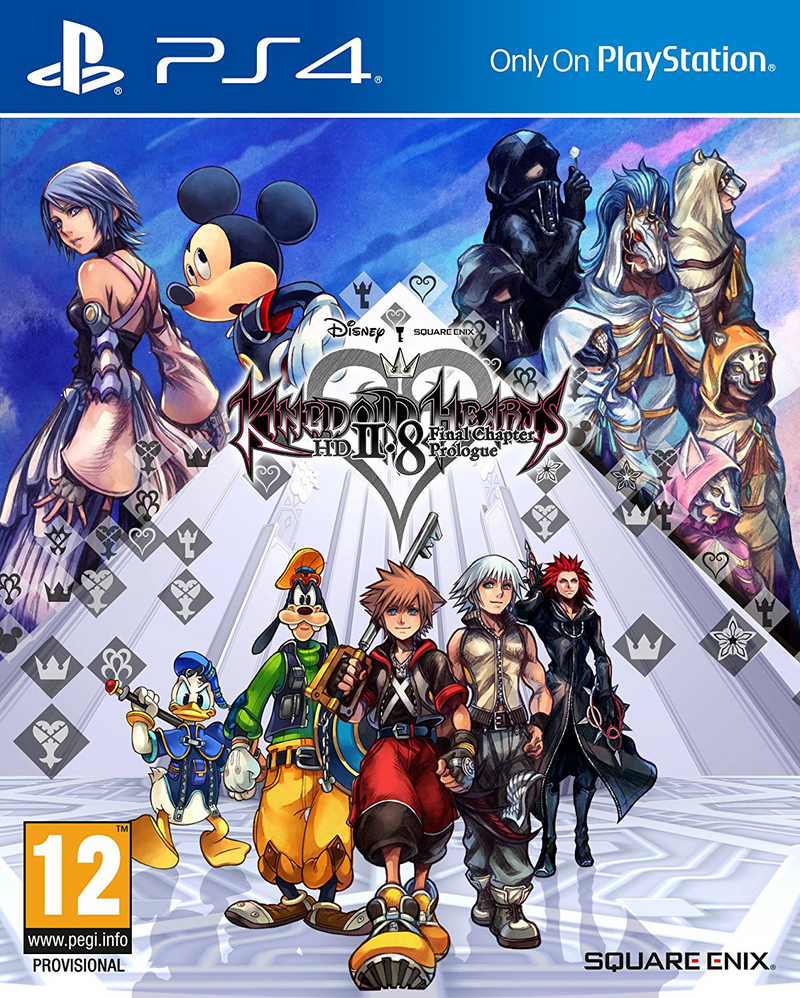 jaquette de Kingdom Hearts HD 2.8 Final Chapter Prologue sur Playstation 4