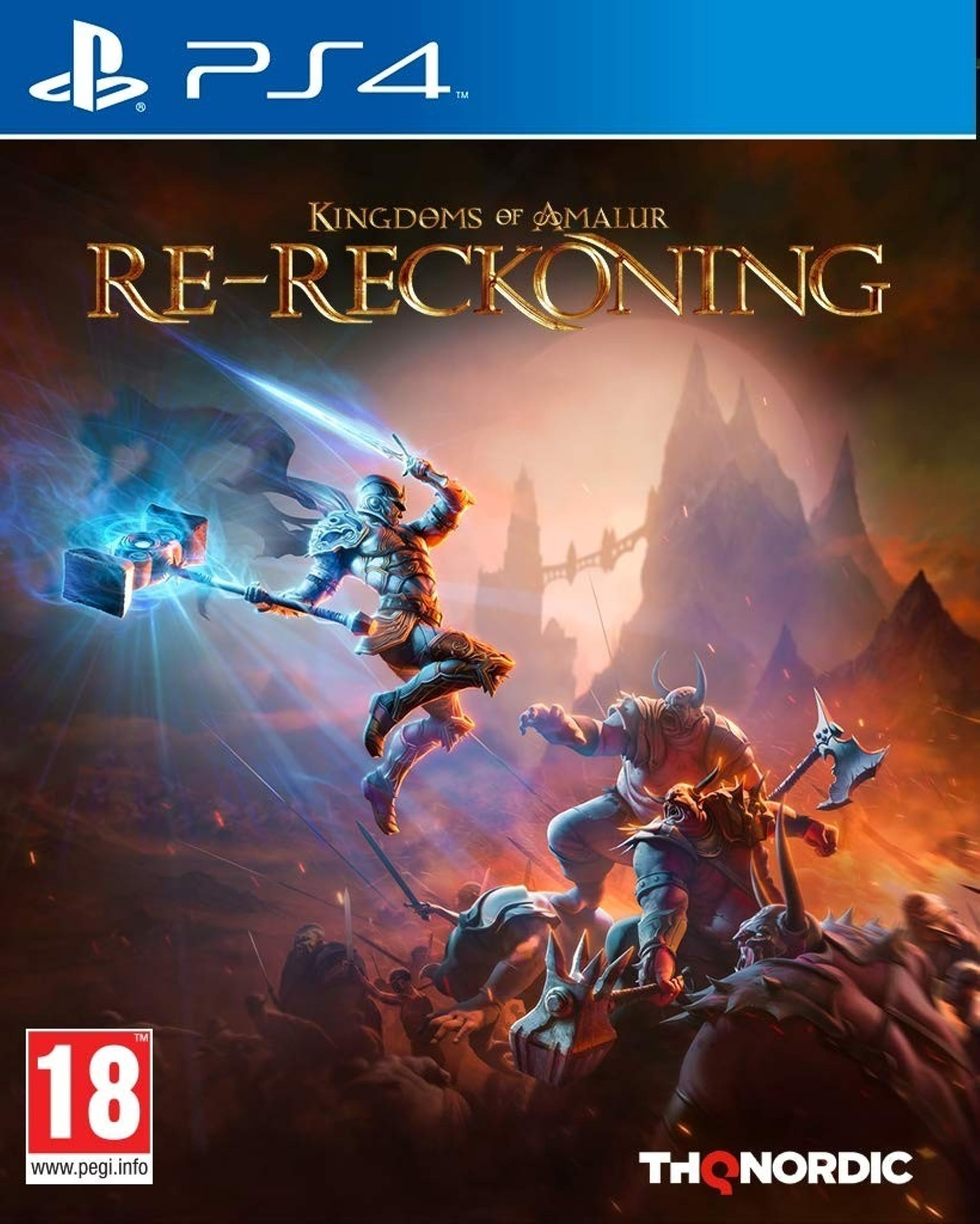 jaquette reduite de Kingdoms of Amalur: Re-Reckoning sur Playstation 4
