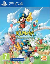 jaquette reduite de Klonoa Phantasy Reverie Series sur Playstation 4