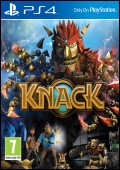 jaquette de Knack sur Playstation 4