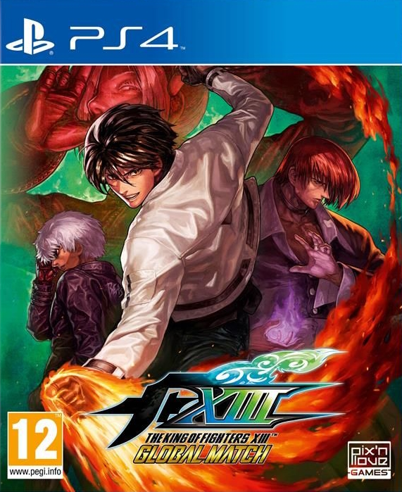 jaquette reduite de The King of Fighters XIII Global Match sur Playstation 4