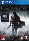 jaquette de La Terre du Milieu: L\'Ombre du Mordor sur Playstation 4