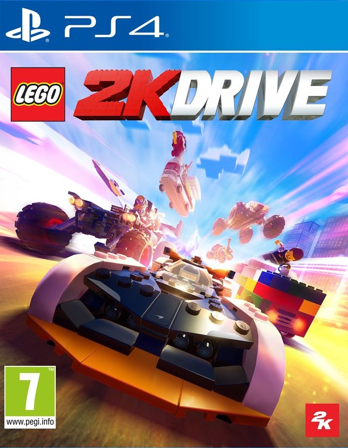 jaquette reduite de LEGO 2K Drive sur Playstation 4
