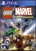jaquette reduite de Lego: Marvel Super Heroes sur Playstation 4