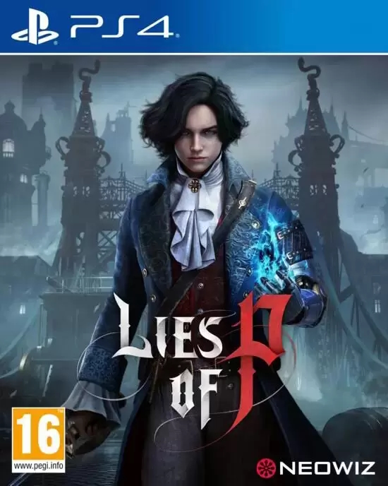 jaquette reduite de Lies of P sur Playstation 4